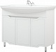 Corozo Мебель для ванной Мирра 105 белая – фотография-16